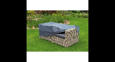 Nature Tuinmeubelafdekhoes voor 2-zits loungebank afdekking