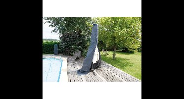 Nature Tuinmeubelafdekhoes voor staande parasol (groot) afdekking