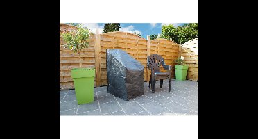Nature Tuinmeubelafdekhoes voor gestapelde stoelen afdekking