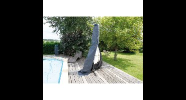 Nature Tuinmeubelafdekhoes voor staande parasol (klein) afdekking