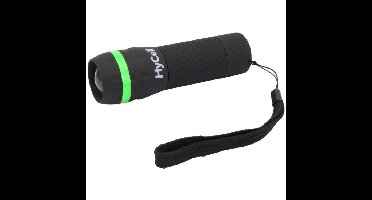 HyCell Zoom-Flashlight 1W-LED zaklamp