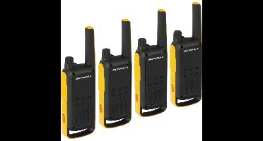 Motorola Talkabout T82 Extreme Quad Kit walkie-talkie