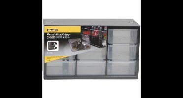 Stanley Ladenkastje 9 compartimenten gereedschapsbox