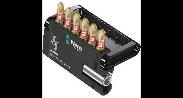 Wera Bit-Check 7 PH BiTorsion 1 bitset
