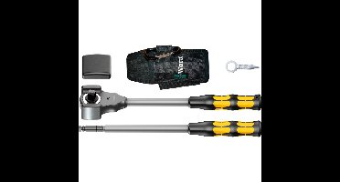 Wera 8002 C Koloss All-Inclusive Set met 1/2"-aandrijving ratel