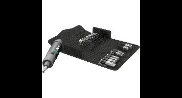 Wera 2090/17 Slagschroevendraaier-set slagmoersleutel