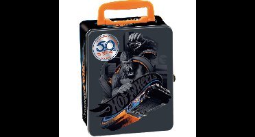 Theo Klein Hot Wheels verzamelkoffer - Groot