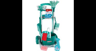 Theo Klein Leifheit schoonmaaktrolley huishoudspeelgoed