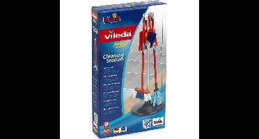 Theo Klein Vileda Cleaning Station speelgoed schoonmaakset bezem