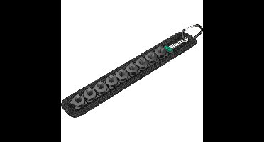 Wera Belt A stoffen riem 9-delig zonder gereedschap houder