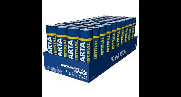 VARTA Industrial AA (LR6) batterijen