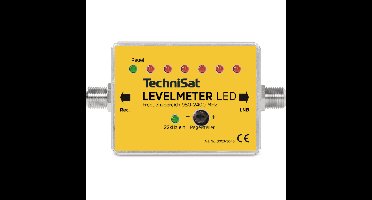 TechniSat Digitales Levelmeter meetapparaat