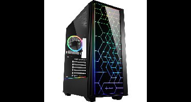 Sharkoon RGB LIT 100 midi tower behuizing