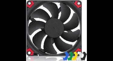 Noctua NF-A9x14 HS-PWM chromax.black case fan