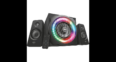 Trust GXT 629 Tytan RGB Illuminated 2.1 Speaker Set pc-luidspreker