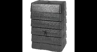 Nature Kunststof muurregenton