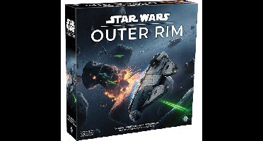 Asmodee Star Wars: Outer Rim Bordspel