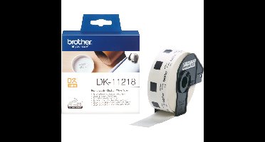 Brother DK-11218 voorgestanst rond label - papier printlint