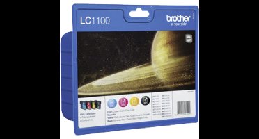 Brother MultiPack LC1100 inkt