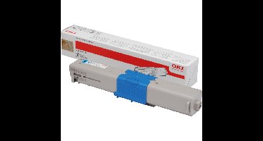 OKI Toner cyaan 44469706