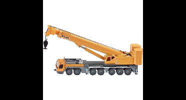 SIKU Super - Verrijdbare kraan Liebherr modelvoertuig
