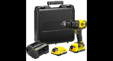 Stanley FATMAX V20 18V Brushless schroefklopboormachine