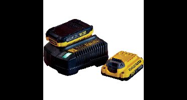 Stanley FATMAX V20 18V Startkit oplader