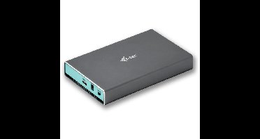 i-tec MySafe USB 3.0 / USB-C 3.1 Gen. 2 externe behuizing