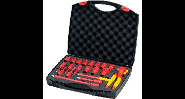 Wiha Ratelsleutelset geïsoleerd 1/2" dopsleutel