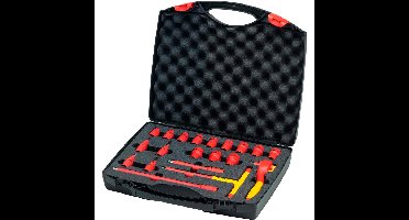 Wiha Ratelsleutelset geïsoleerd 3/8" dopsleutel