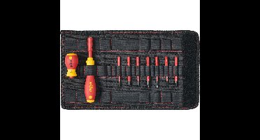 Wiha Schroevendraaier en bitset slimVario