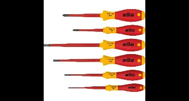 Wiha Schroevendraaierset SoftFinish electric slimFix