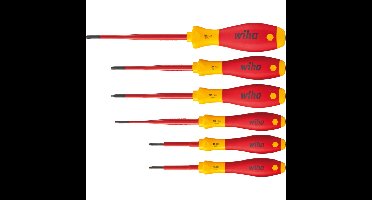 Wiha Schroevendraaierset SoftFinish electric slimFix