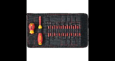 Wiha Schroevendraaier en bitset slimVario