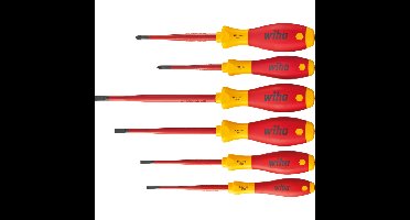 Wiha Schroevendraaierset SoftFinish electric slimFix