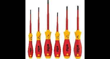 Wiha Schroevendraaierset SoftFinish electric slimFix