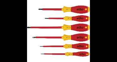 Wiha Schroevendraaierset SoftFinish electric