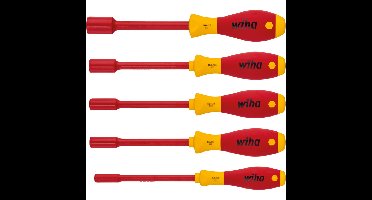 Wiha Schroevendraaierset SoftFinish electric
