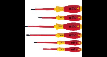Wiha Schroevendraaierset SoftFinish electric