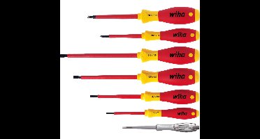 Wiha Schroevendraaierset SoftFinish electric