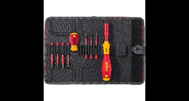 Wiha Schroevendraaier en bitset slimVario