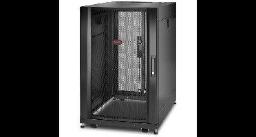 APC NetShelter SX AR3006 18U 600mm(b) x 900mm(d) 19" IT rack met zijpanelen server rack
