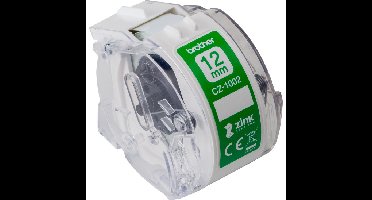 Brother Originele CZ-1002 rolcassette label