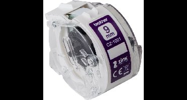Brother Originele CZ-1001 rolcassette label