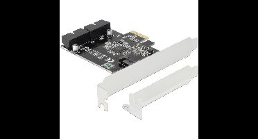 DeLOCK PCI Express Card to 2 x internal USB 3.0 Pin Header controller