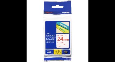 Brother Tze-252 printlint