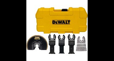 DEWALT Multi-Tool accessoireset DT20715 zaagbladenset