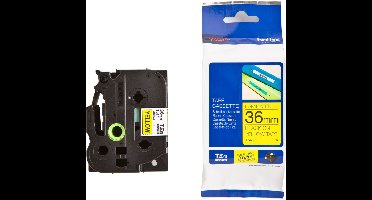 Brother TZe-661 printlint