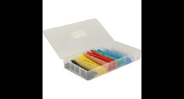 DeLOCK 100-delige Krimpkous set