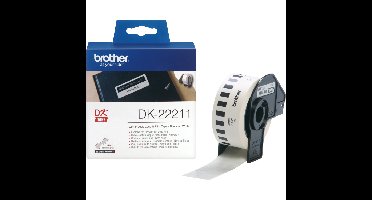 Brother Doorlopende Labelrol DK-22211 printlint